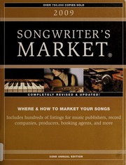 2009 Songwriters Market Bessler Ian