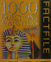 1000 Questions Answers Factfile 1st Ed Kerrod Robin