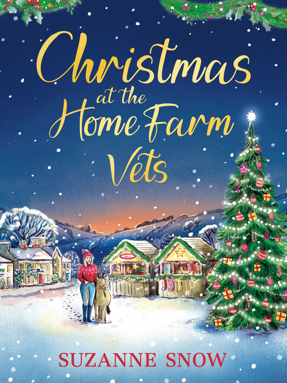 Hartfell Village 2 Christmas At The Home Farm Vets Suzanne Snow