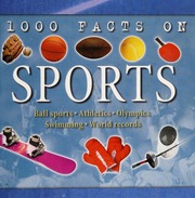 1000 Facts On Sports Rigby Christopher 1960 Rigby Christopher