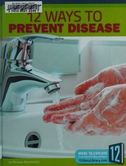 12 Ways To Prevent Disease Abramovitz Melissa 1954 Author