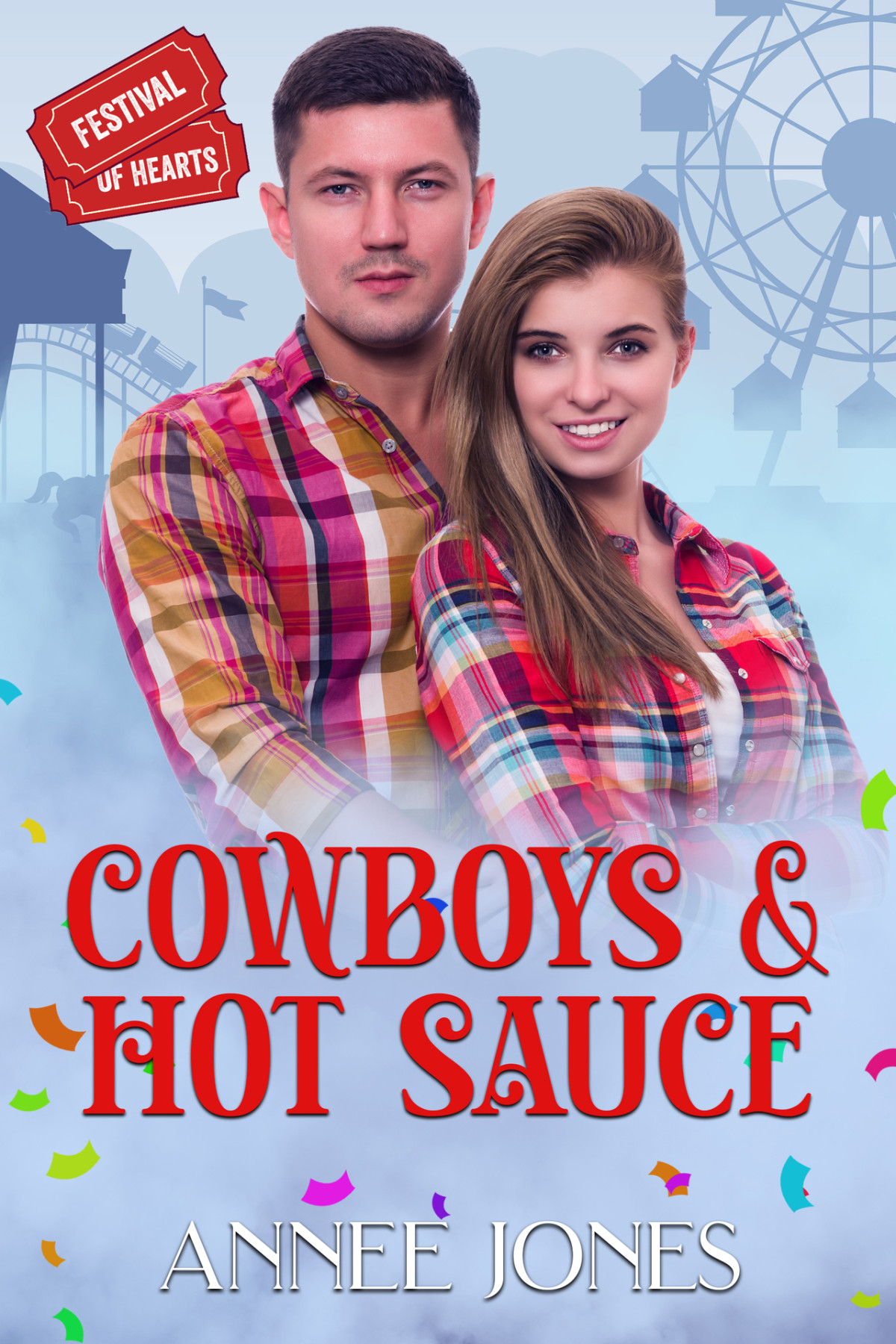 Festival Of Hearts 5 Cowboys Hot Sauce Annee Jones