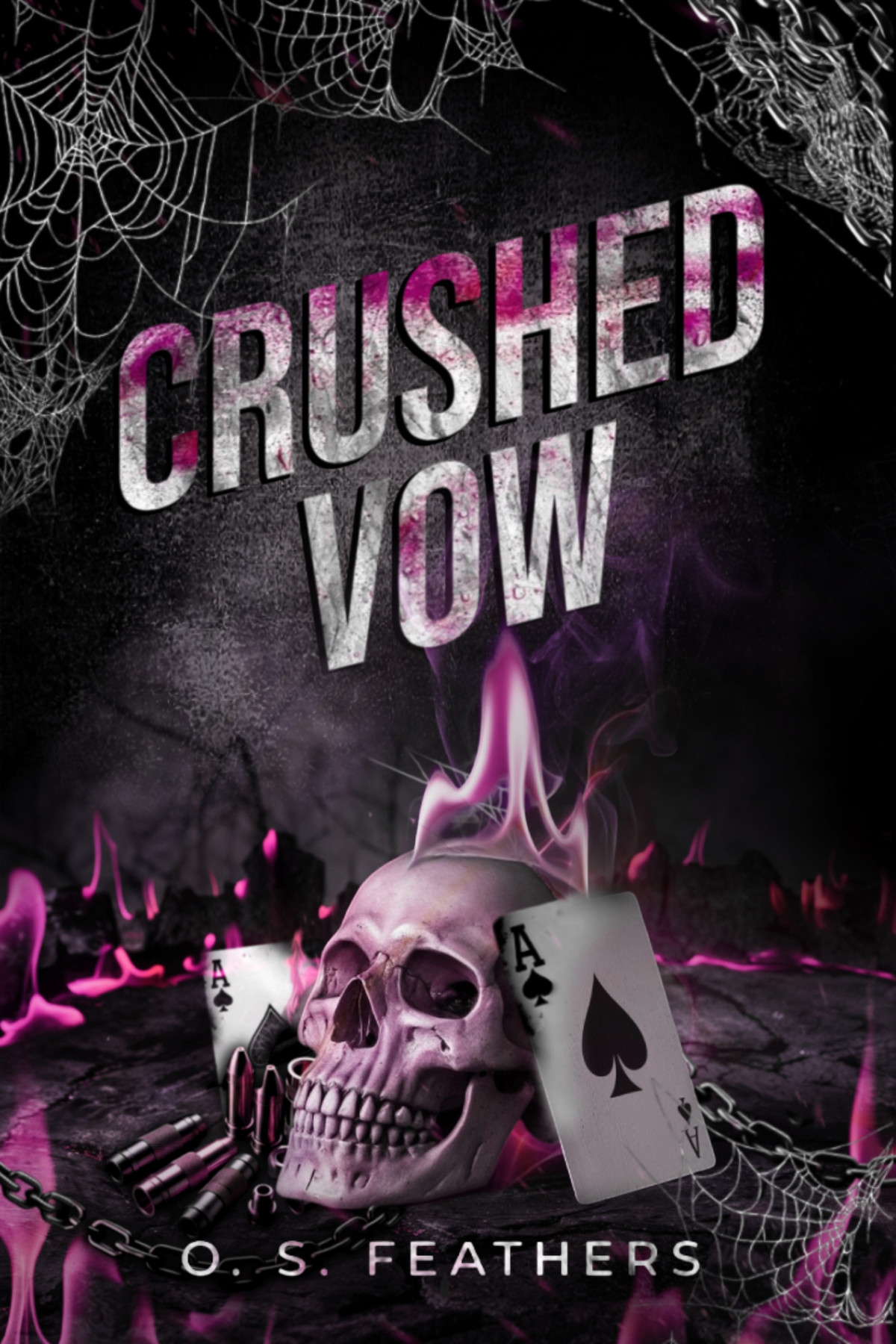 Crushed Vow A Second Chance Dark Mafia Romance Os Feathers