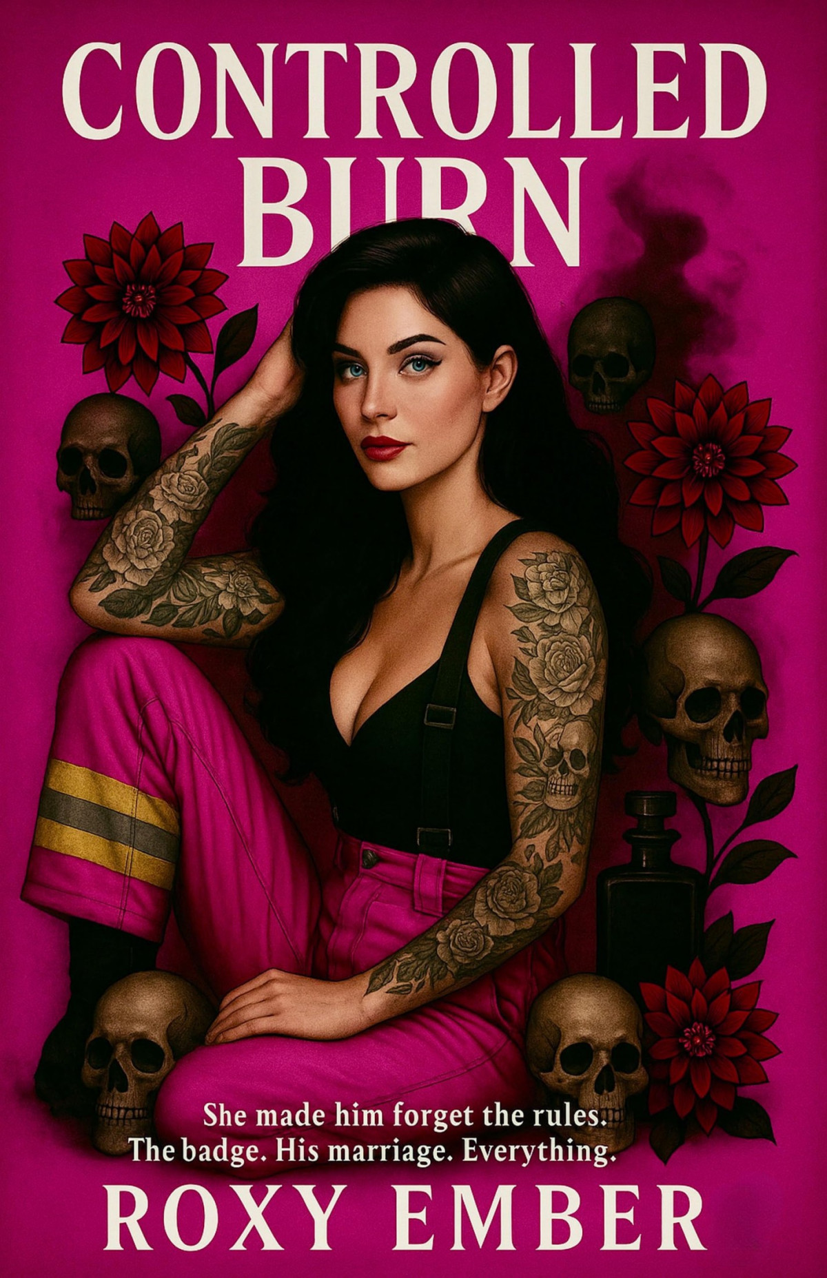 Burn District 1 Controlled Burn Roxy Ember