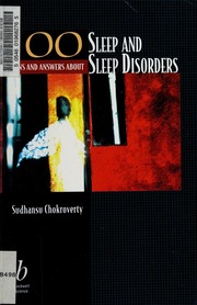 100 Questions About Sleep And Sleep Disorders Chokroverty Sudhansu