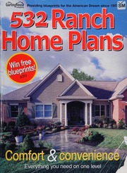 532 Ranch Home Plans Cochran Debra