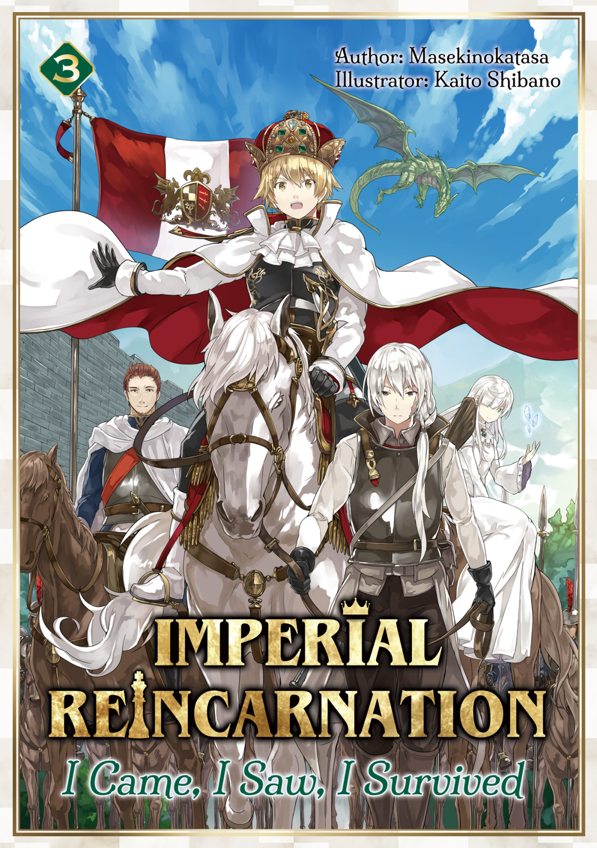 Imperial Reincarnation I Came I Saw I Survived Volume 3 Masekinokatasa