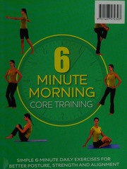 6 Minute Morning Core Training Rose Sara