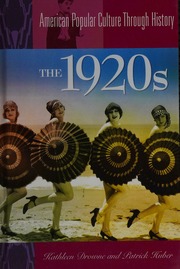 The 1920s Drowne Kathleen Morgan Huber Patrick