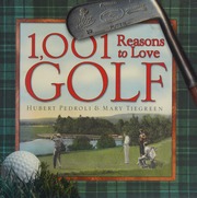 1001 Reasons To Love Golf Pedroli Hubert Tiegreen Mary