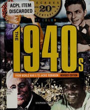 The 1940s From World War Ii To Jackie Robinson Rev Ed Feinstein