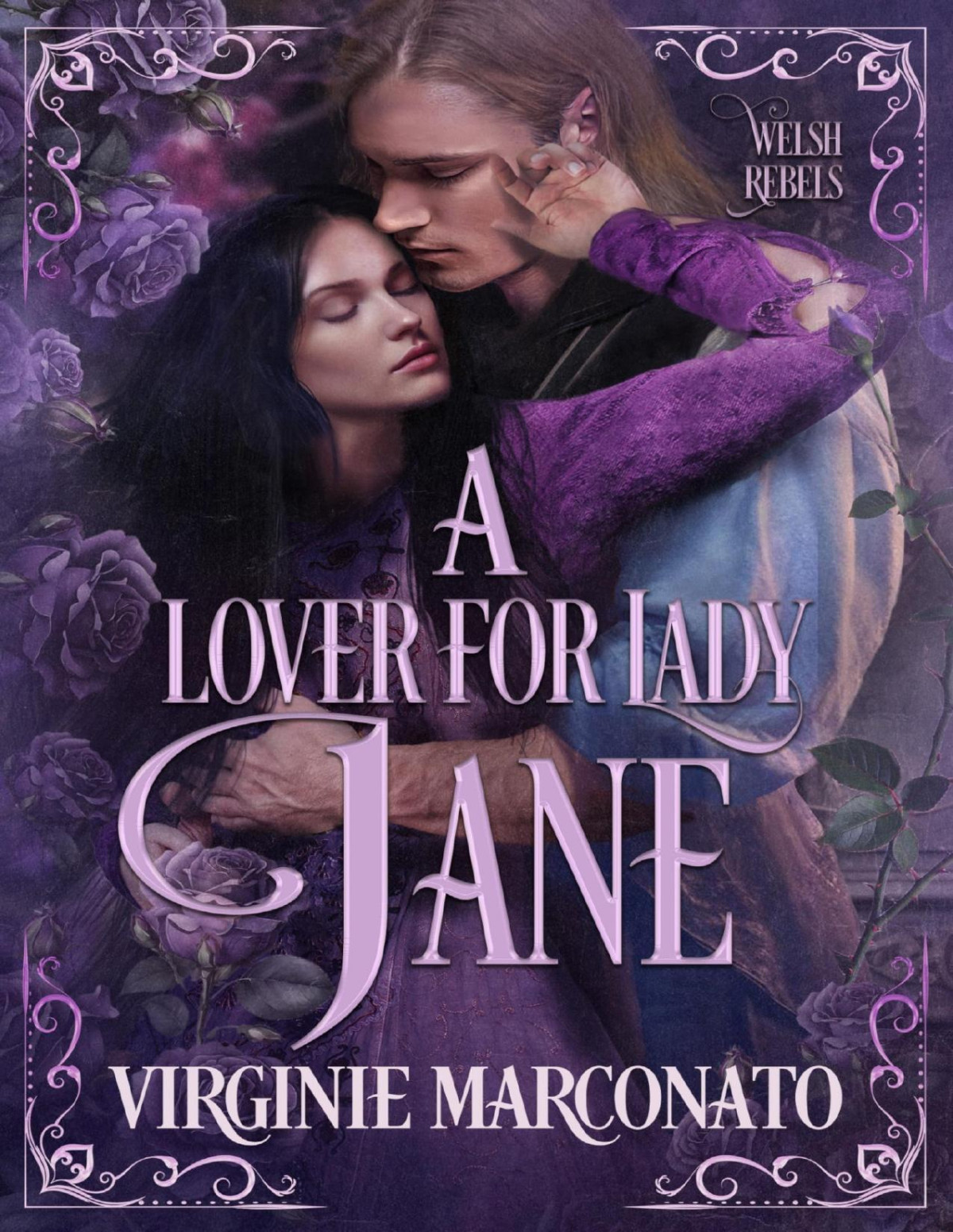A Lover For Lady Jane The Welsh Rebels Book 5 Virginie Marconato