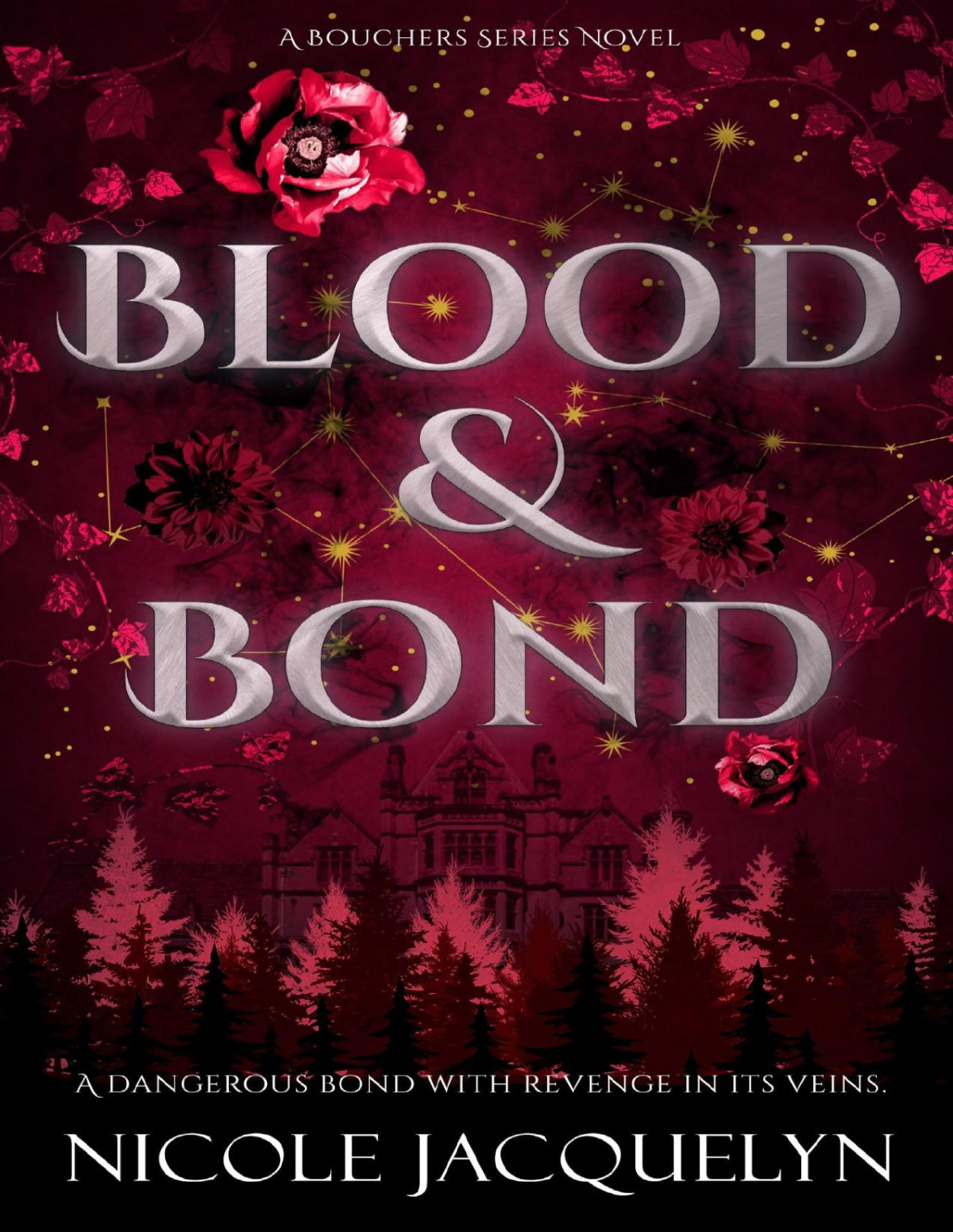 Blood Bond A Forced Proximity Fated Mates Vampire Romance The Bouchers Book 2 Nicole Jacquelyn