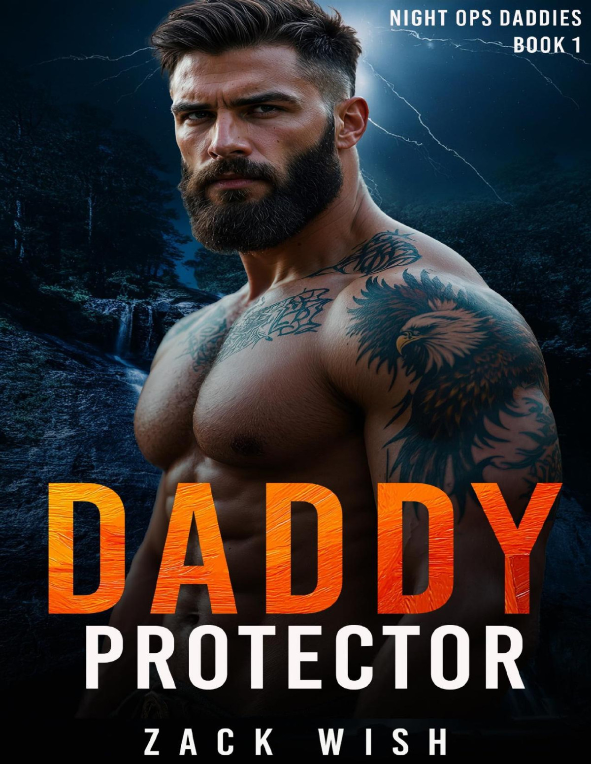 Daddy Protector A Daddy Dom Age Gap Dads Best Friend Military Romance Night Ops Daddies Book 1 Zack Wish