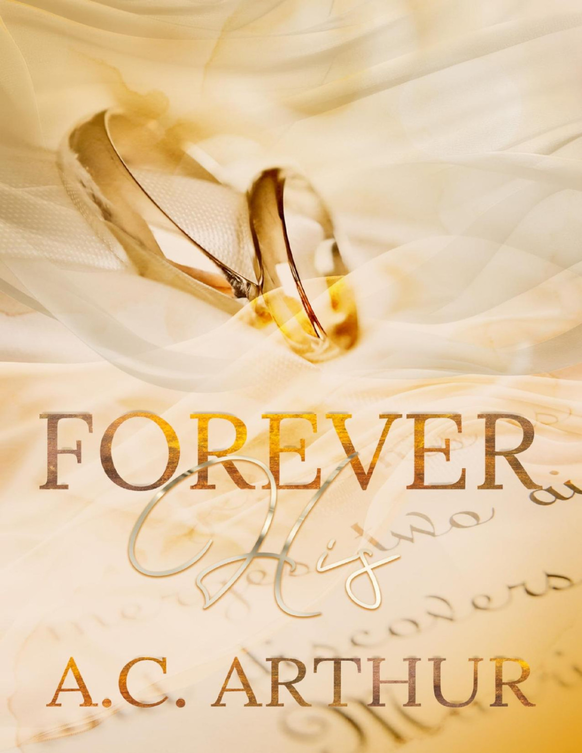 Forever His The Donovans Secret Son 6 Ac Arthur