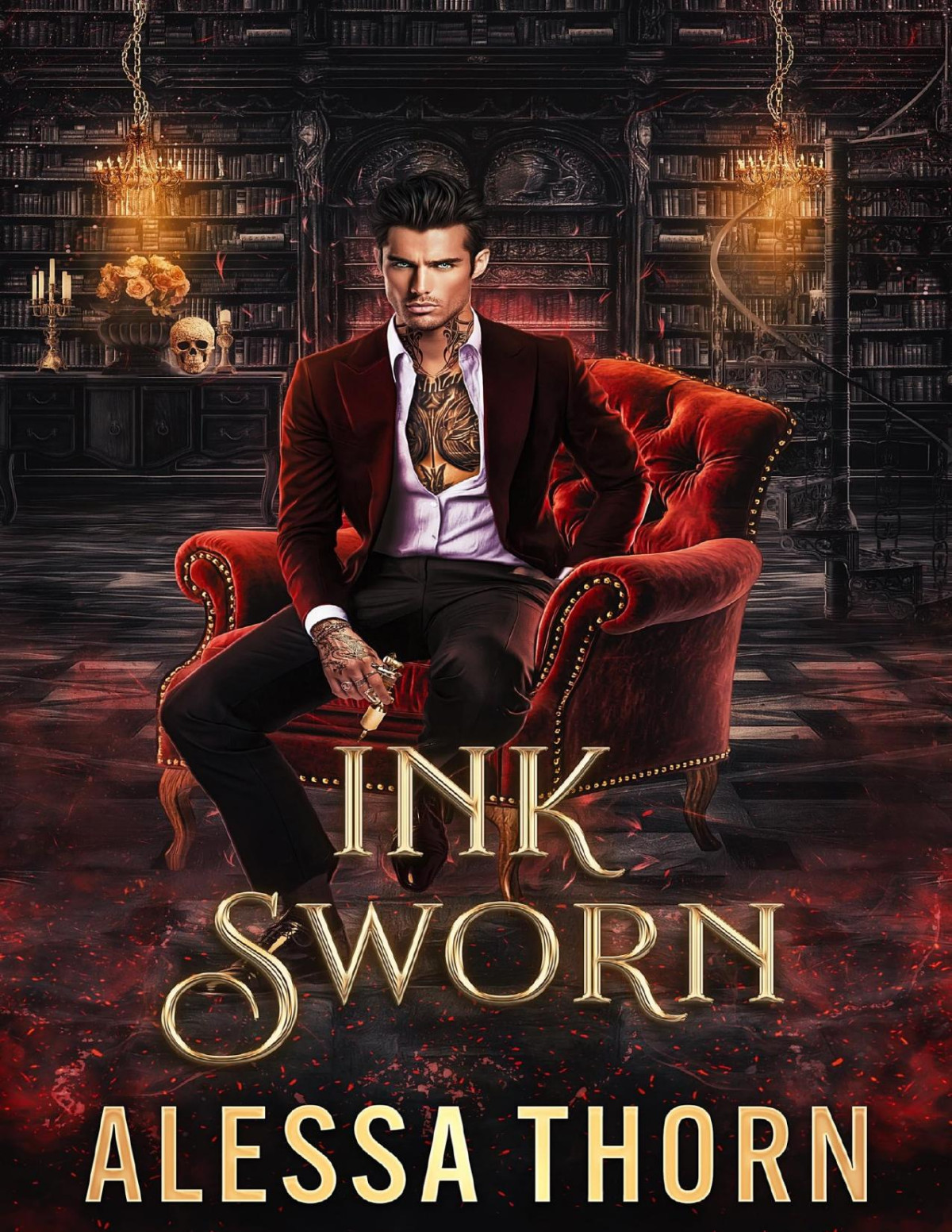 Ink Sworn A Dragon Shifter Romance Greatdrakes Book 3 The Fae Universe 14 Alessa Thorn