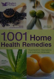 1001 Home Health Remedies Trustworthy Treatments For Everyday Health Problems Pbk Ed Readers Digest Association Great Britain