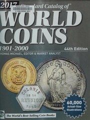 2017 Standard Catalog Of World Coins 19012000 Michael Thomas Giedroyc
