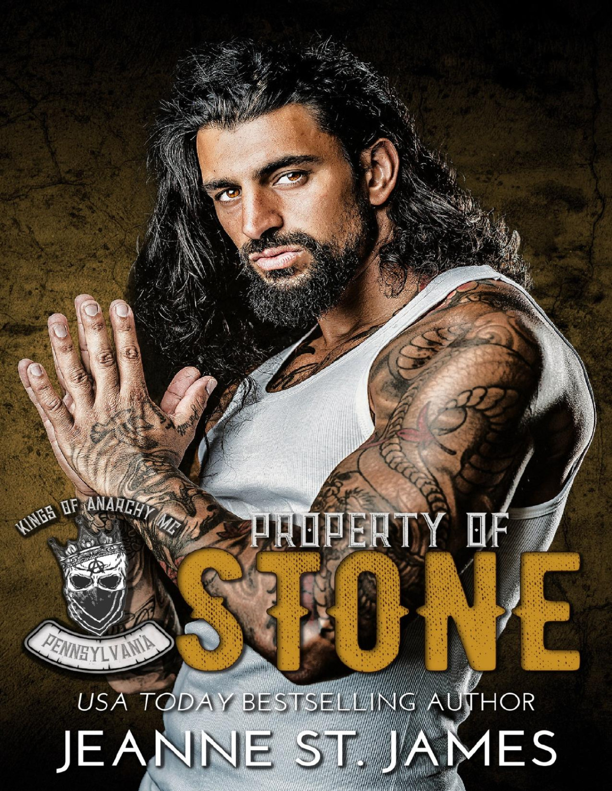 Property Of Stone Kings Of Anarchy Mc Pennsylvania Book 1 Jeanne St James