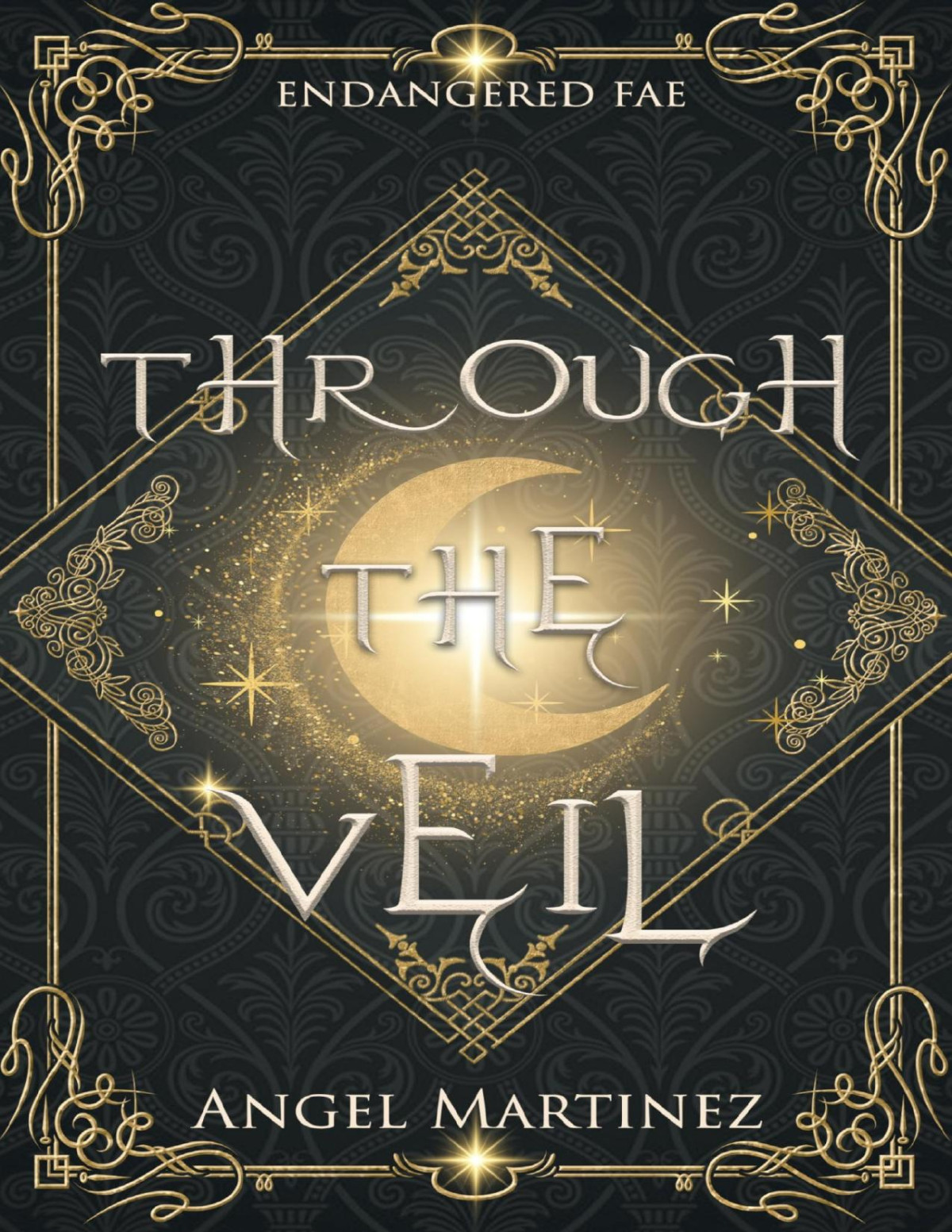 Through The Veil Endangered Fae Book 2 A Slowburn Mm Fae Romantasy Adventure 2nd Angel Martinez