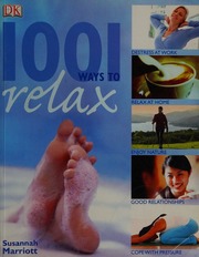 1001 Ways To Relax Marriott Susannah