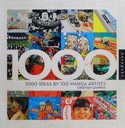 1000 Ideas By 100 Manga Artists Campos Cristian