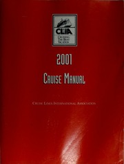 2001 Cruise Manual Cruise Lines International Association