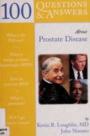 100 Questions Answers About Prostate Disease Kevin R Loughlin