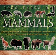 1000 Facts On Mammals None New Ed Edition Brewer Duncan 1938