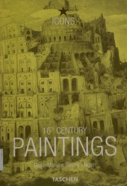 16th Century Paintings Hagen Rosemarie Hagen Rainer 1928