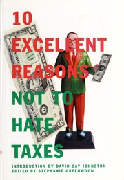 10 Excellent Reasons Not To Hate Taxes Greenwood Stephanie