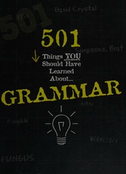 501 Things You Should Have Learned About Grammar Mehta Sonia Sonia D