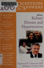 100 Questions Answers About Kidney Disease And Hypertension Townsend