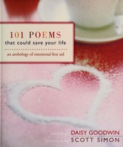 101 Poems That Could Save Your Life An Anthology Of Emotional First Aid None 1st American Ed None