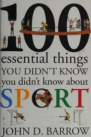 100 Essential Things You Didnt Know You Didnt Know About Sport Barrow