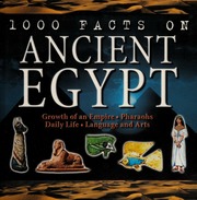 1000 Facts On Ancient Egypt Smith Jeremy 1974 Matthews Rupert