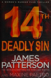 14th Deadly Sin Patterson James 1947 Author Paetro Maxine Author