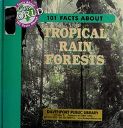 101 Facts About Tropical Rain Forests None Barnes Julia 1955