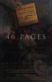 46 Pages Thomas Paine Common Sense And The Turning Point To American Independence Liell