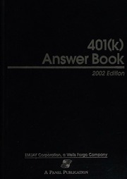 401k Answer Book Franz Steven J Emjay Corporation