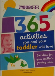 365 Activities You And Your Toddler Will Love Hall Nancy Wilson