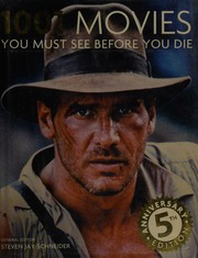 1001 Movies You Must See Before You Die 5th Anniversary Ed Schneider