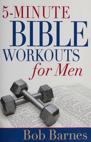 5minute Bible Workouts For Men Barnes Bob 1933