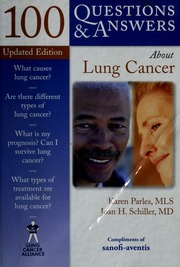 100 Questions Answers About Lung Cancer Updated Edition Parles