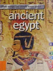 1000 Things You Should Know About Ancient Egypt Smith Jeremy