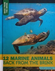 12 Marine Animals Back From The Brink None Furstinger Nancy