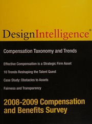 20082009 Compensation And Benefits Survey Design Futures Council