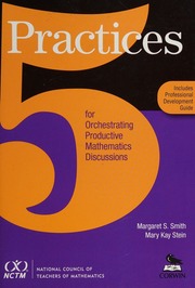 5 Practices For Orchestrating Productive Mathematics Discussions Smith
