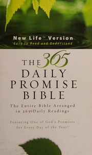 The 365 Daily Promise Bible Tipton Annie