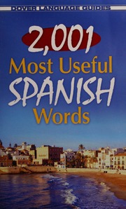 2001 Most Useful Spanish Words Loaeza Pablo Garcia 1972